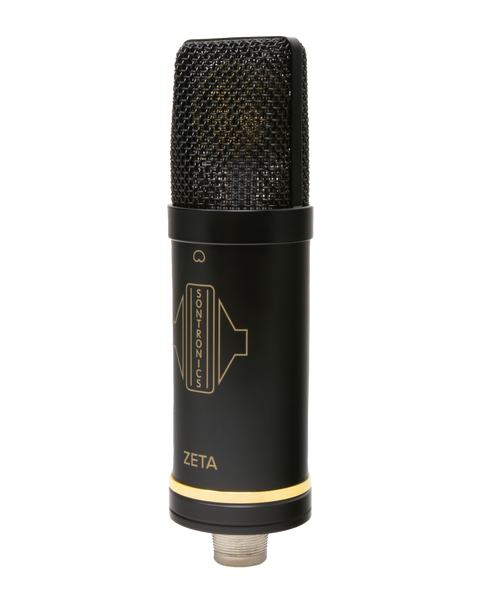 Sontronics ZETA – High-Performance JFET Condenser Microphone
