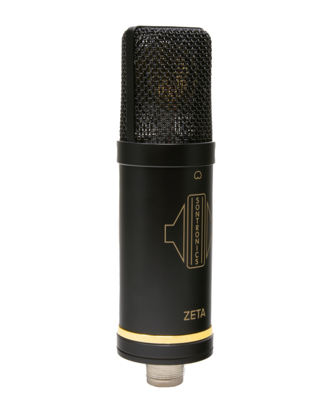 Sontronics ZETA – High-Performance JFET Condenser Microphone