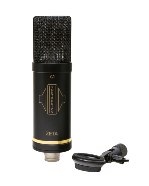 Sontronics ZETA – High-Performance JFET Condenser Microphone