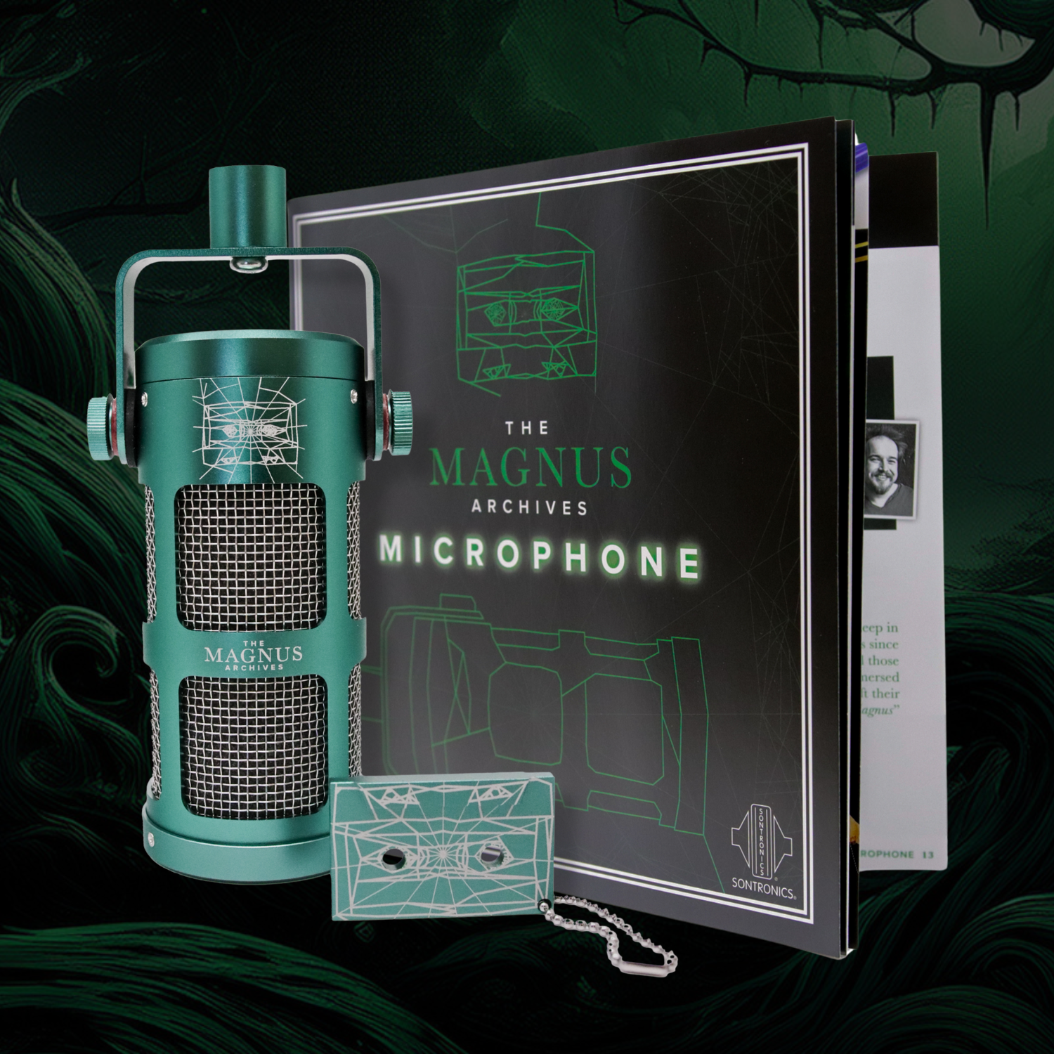Magnus Archives Podcast Pro Microphone | Limited Edition by Sontronics Magnus Archives Podcast Pro Microphone | Limited Edition by Sontronics