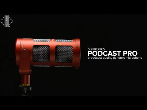 The Magnus Archives Podcast Pro - Dynamic Microphone