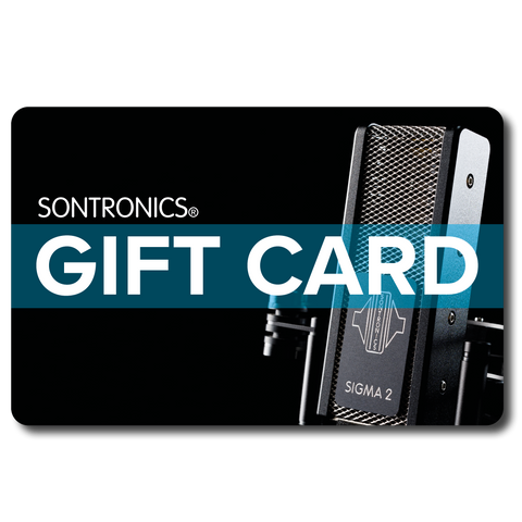 Sontronics-Geschenkkarte